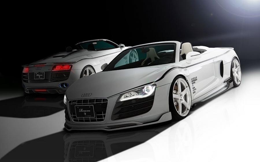  Audi R8 Spyder by Rowen 2015 года  (фото 2 из 4)